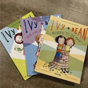Ivy and Bean Series Books 1  4 and 5